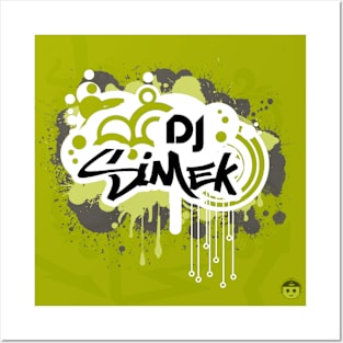 T-Shirt ´´Dj Simek´´ #7 Posters and Art